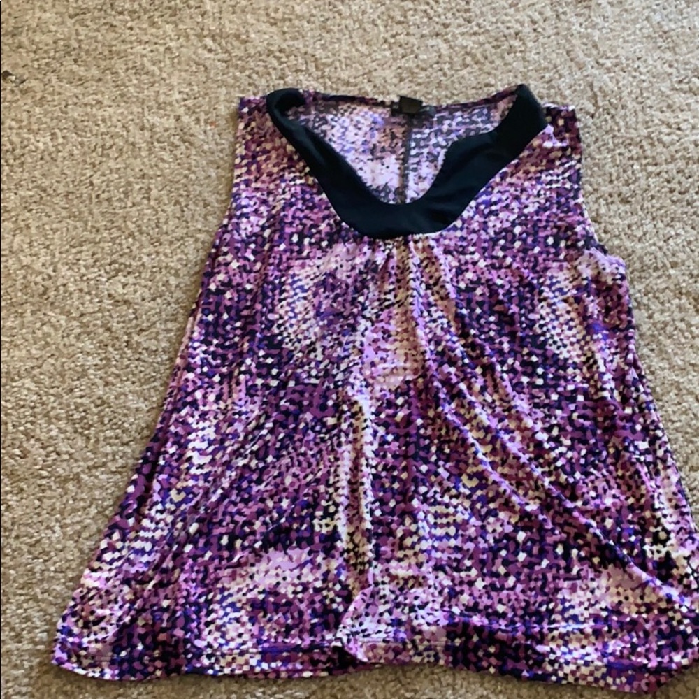 Purple Blouse Size M